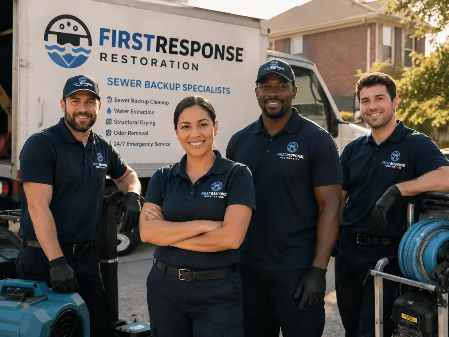 FirstResponse Restoration serving Hosston, LA