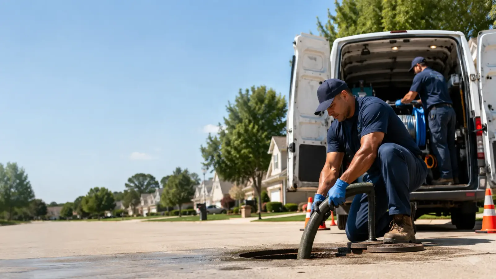 Sewer Backup Cleanup services in Hosston, LA